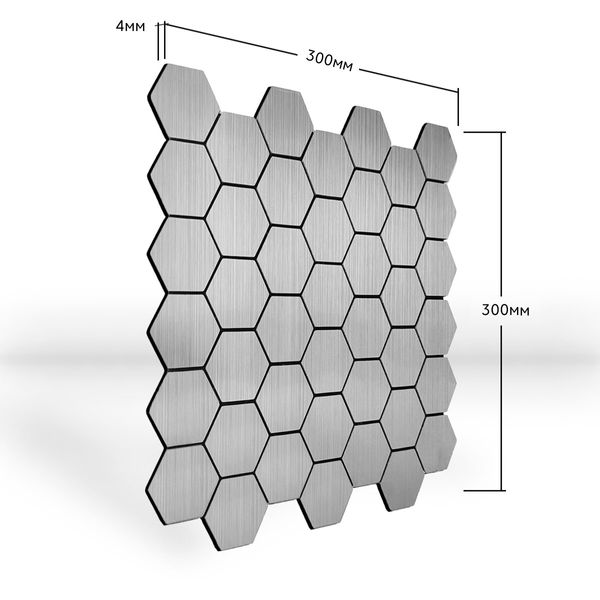 Самоклеящаяся PET мозаика 30*30CM*4MM (D) PanelHome-00001663 991943700 фото