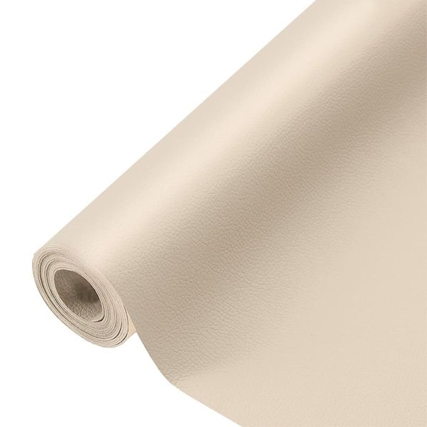 Самоклеющая экокожа в рулоне 1.37*3m*0.5mm BEIGE (D) PanelHome-00001170 991943772 фото