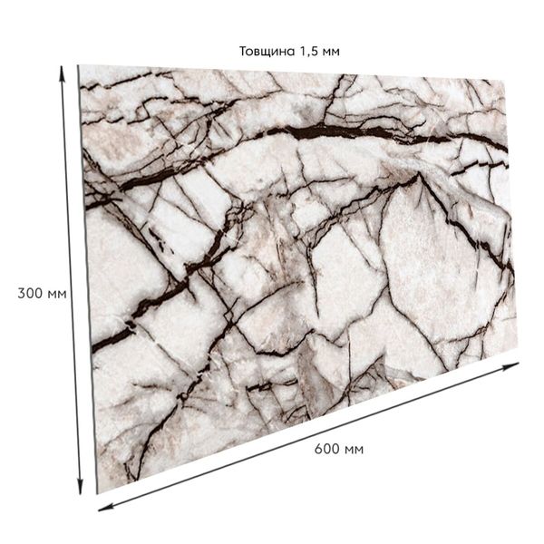 Самоклеющаяся виниловая плитка 600х300х1,5мм, цена за 1 шт. (СВП-108) ГлянецPanelHome-00000723 991942869 фото