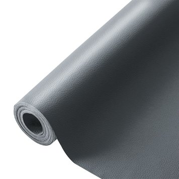 Самоклеющая экокожа в рулоне 1.37*3m*0.5mm DEEP GREY (D) PanelHome-00001340 991943760 фото