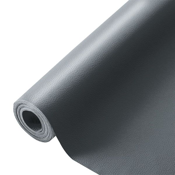 Самоклеющая экокожа в рулоне 1.37*3m*0.5mm DEEP GREY (D) PanelHome-00001340 991943760 фото