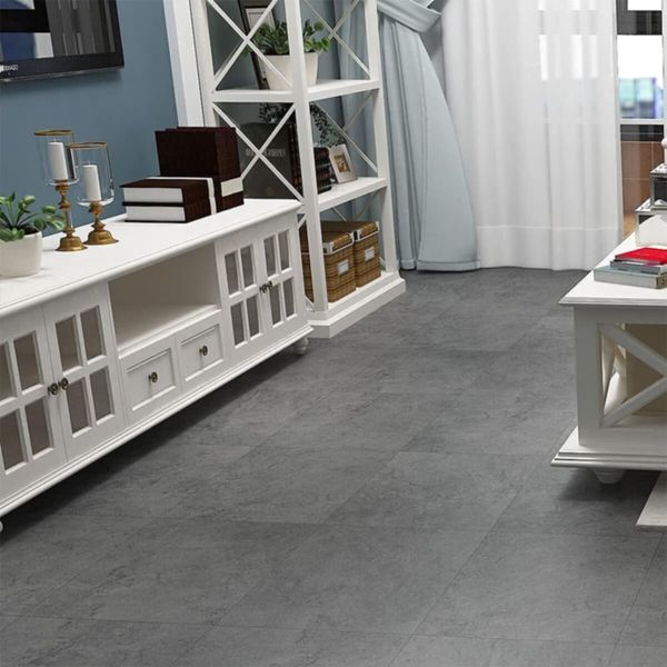 Самоклеящаяся LVT плитка 600*600*1.5mm (D) PanelHome-00001595 991943784 фото