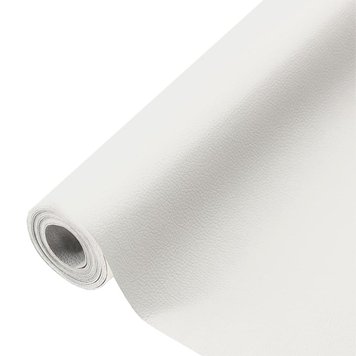 Самоклеющая экокожа в рулоне 1.37*3m*0.5mm WHITE (D) PanelHome-00001415 991943757 фото