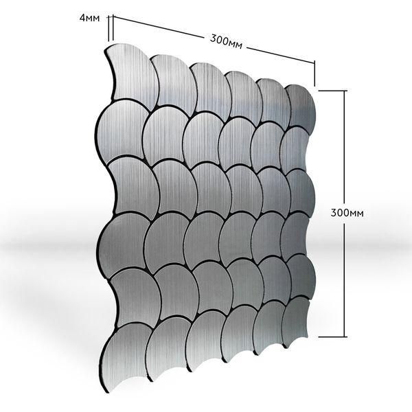 Самоклеящаяся PET мозаика 30*30CM*4MM (D) PanelHome-00001665 991943698 фото