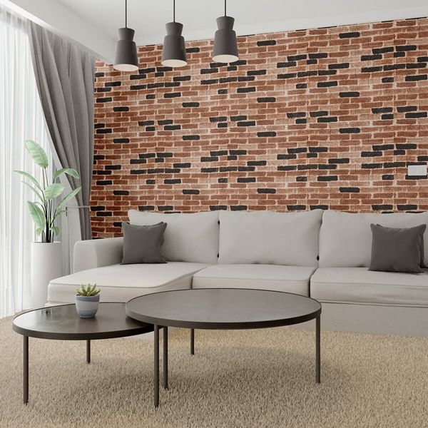 Панель стеновая 3D classical brick (346-2) 700х770х2мм (D) PanelHome-00001915 991944093 фото