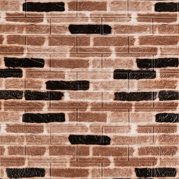 Панель стеновая 3D classical brick (346-2) 700х770х2мм (D) PanelHome-00001915 991944093 фото